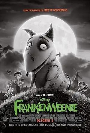 فيلم Frankenweenie 2012 مترجم - باهي فيلم